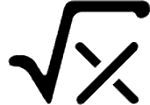 Mathematical equations icon