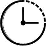 Task timer icon