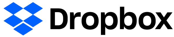 Dropbox logo full