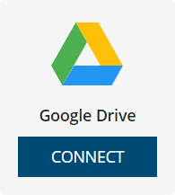 Google drive connect button