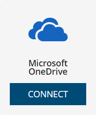 Microsoft oneDrive integration display