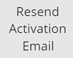 Resend member activation email button