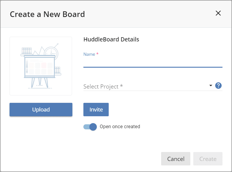 Create a New Board