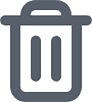 Recycle bin icon